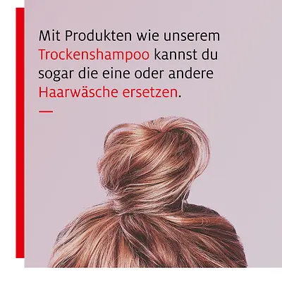 Trockenshampoo