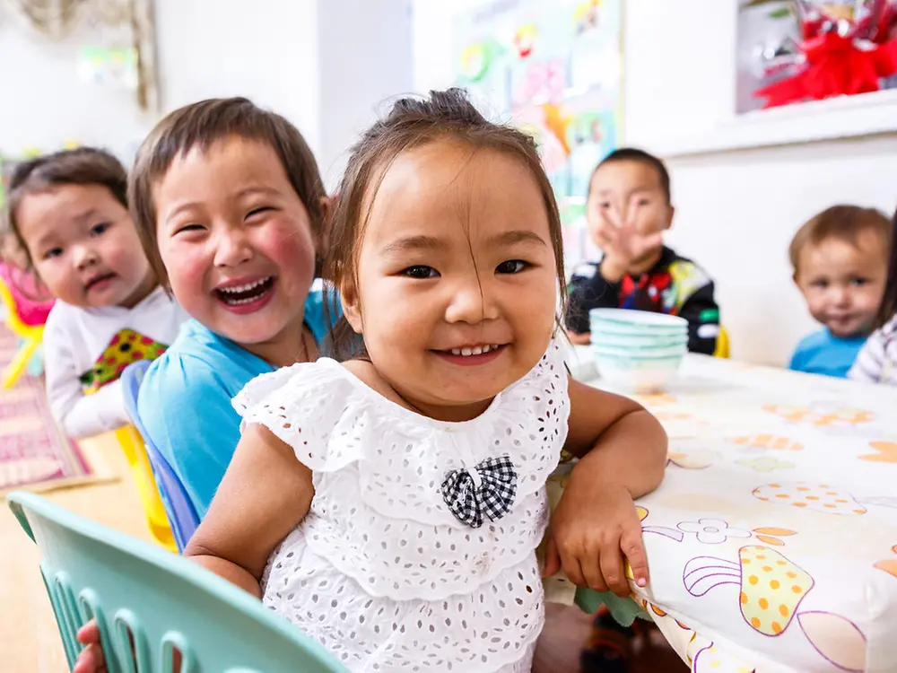 Die Kinder von UNICEF