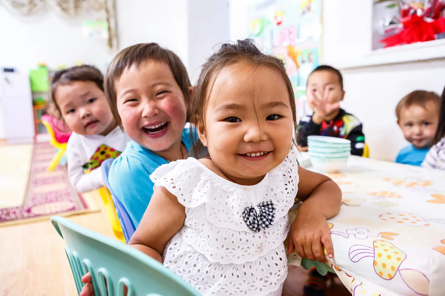 Die Kinder von UNICEF