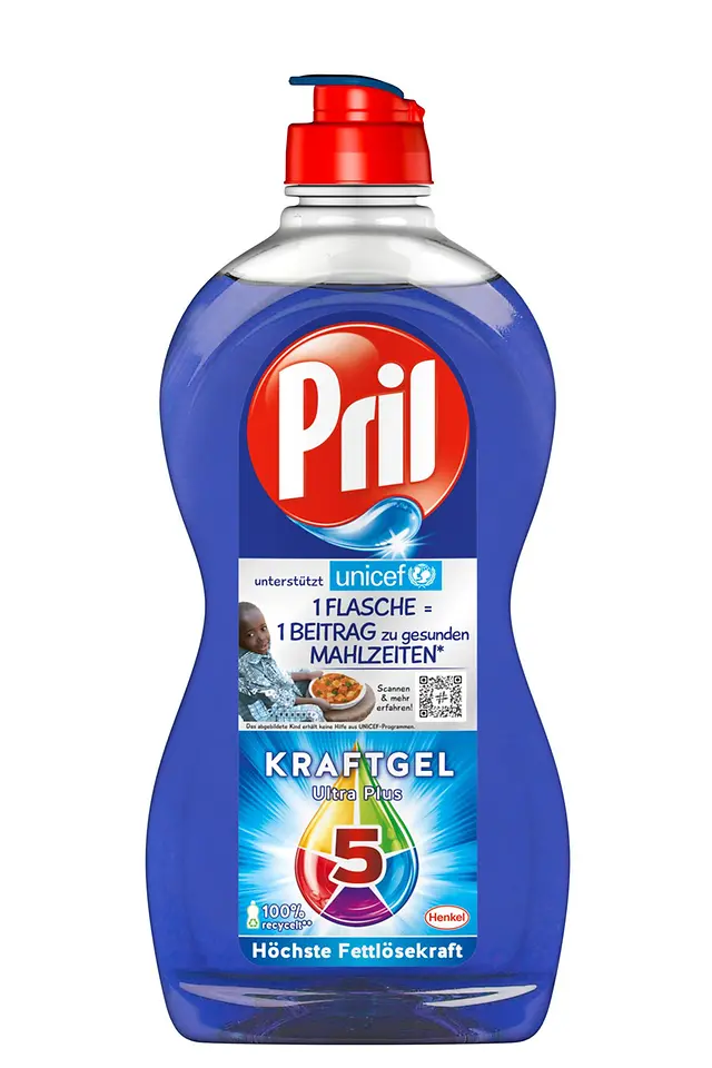 Das neue Pril Kraftgel. 