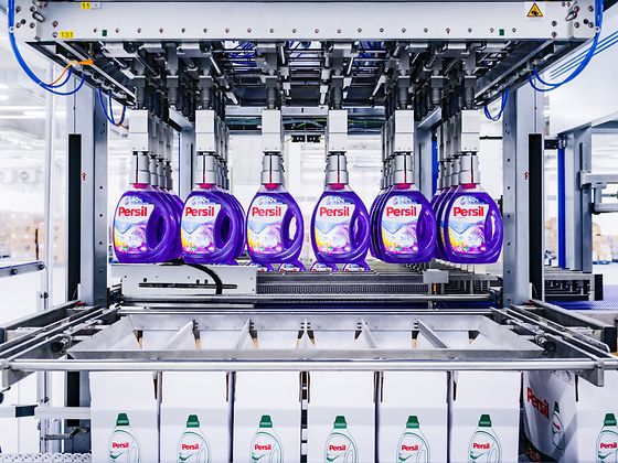 Persil-Produktion