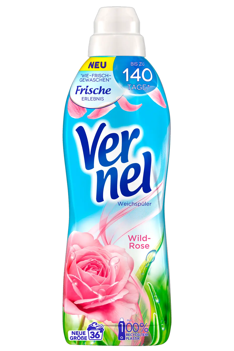 Das neue Vernel mit der Duftnote Wild-Rose.