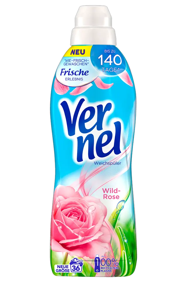 Das neue Vernel mit der Duftnote Wild-Rose.