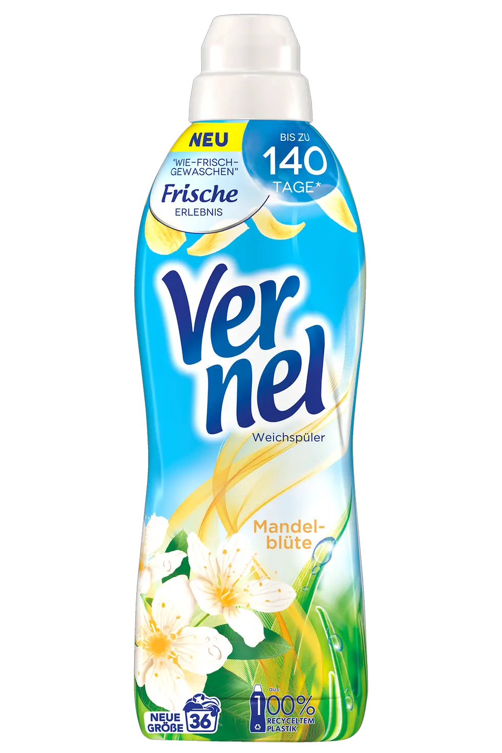Das neue Vernel mit der Duftnote Mandelblüte