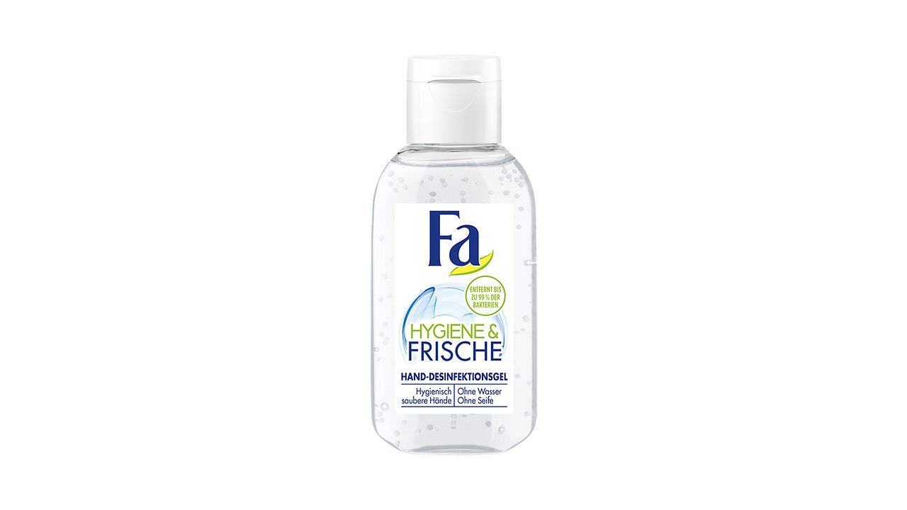 Wirksam Gegen 99 Der Bakterien Keime Und Umhullten Viren Fa Hygiene Frische Hand Desinfektionsgel