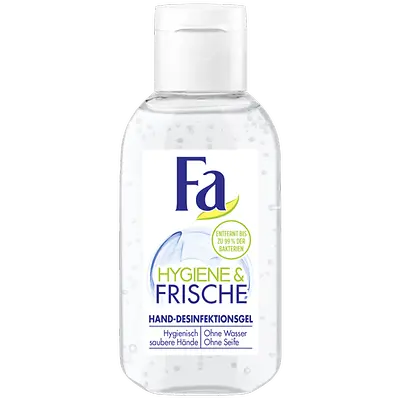 Fa Hygiene & Frische Hand-Desinfektionsgel ist ein registriertes Biozidprodukt. 