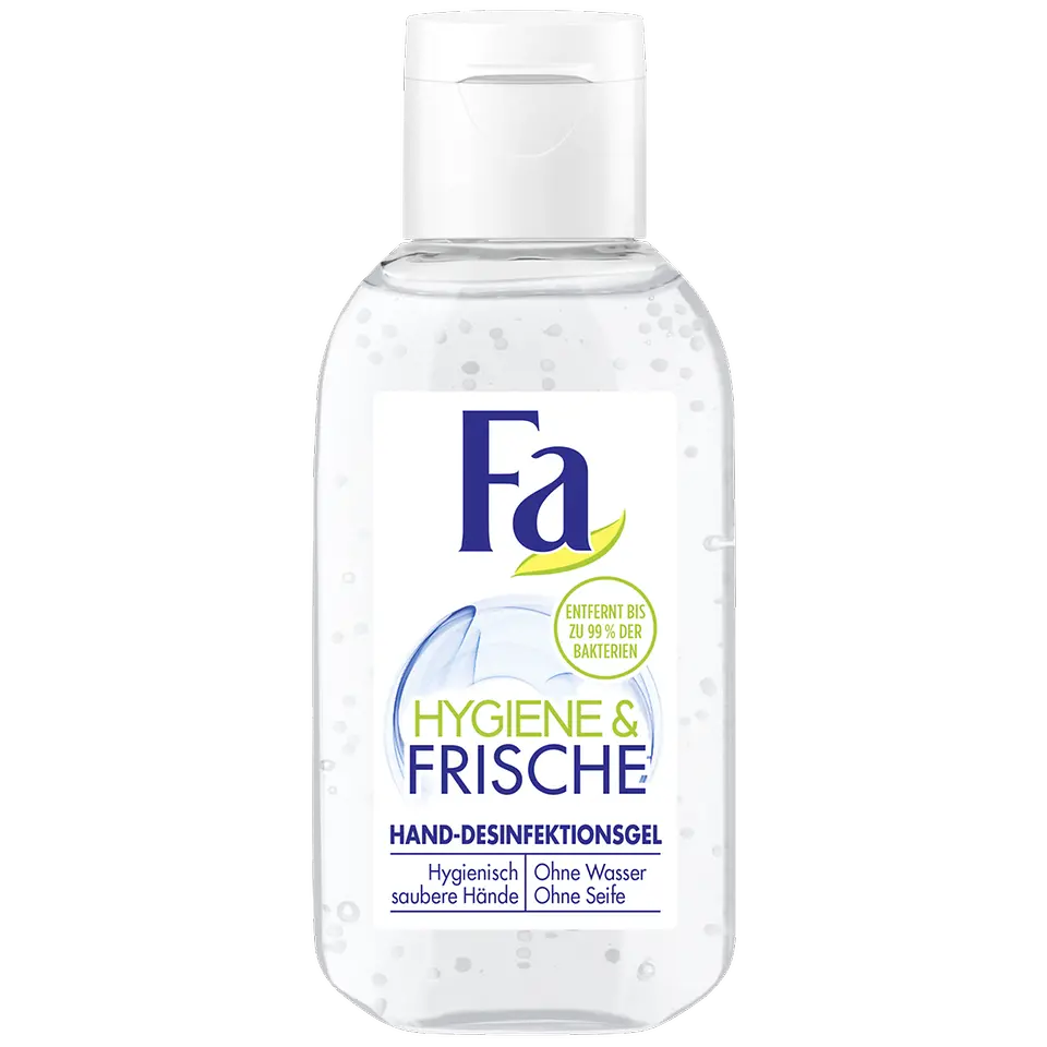 Fa Hygiene & Frische Hand-Desinfektionsgel ist ein registriertes Biozidprodukt. 