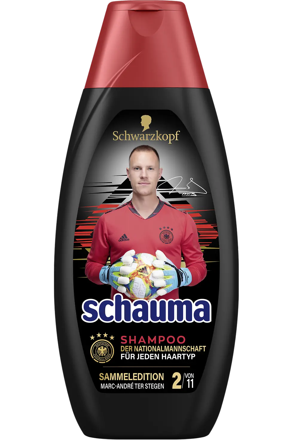 Schauma Shampoo - Fußball-Sammeledition Marc-André ter Stegen