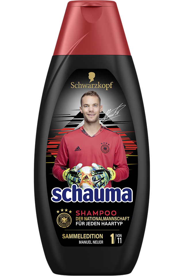 Schauma Shampoo - Fußball-Sammeledition Manuel Neuer