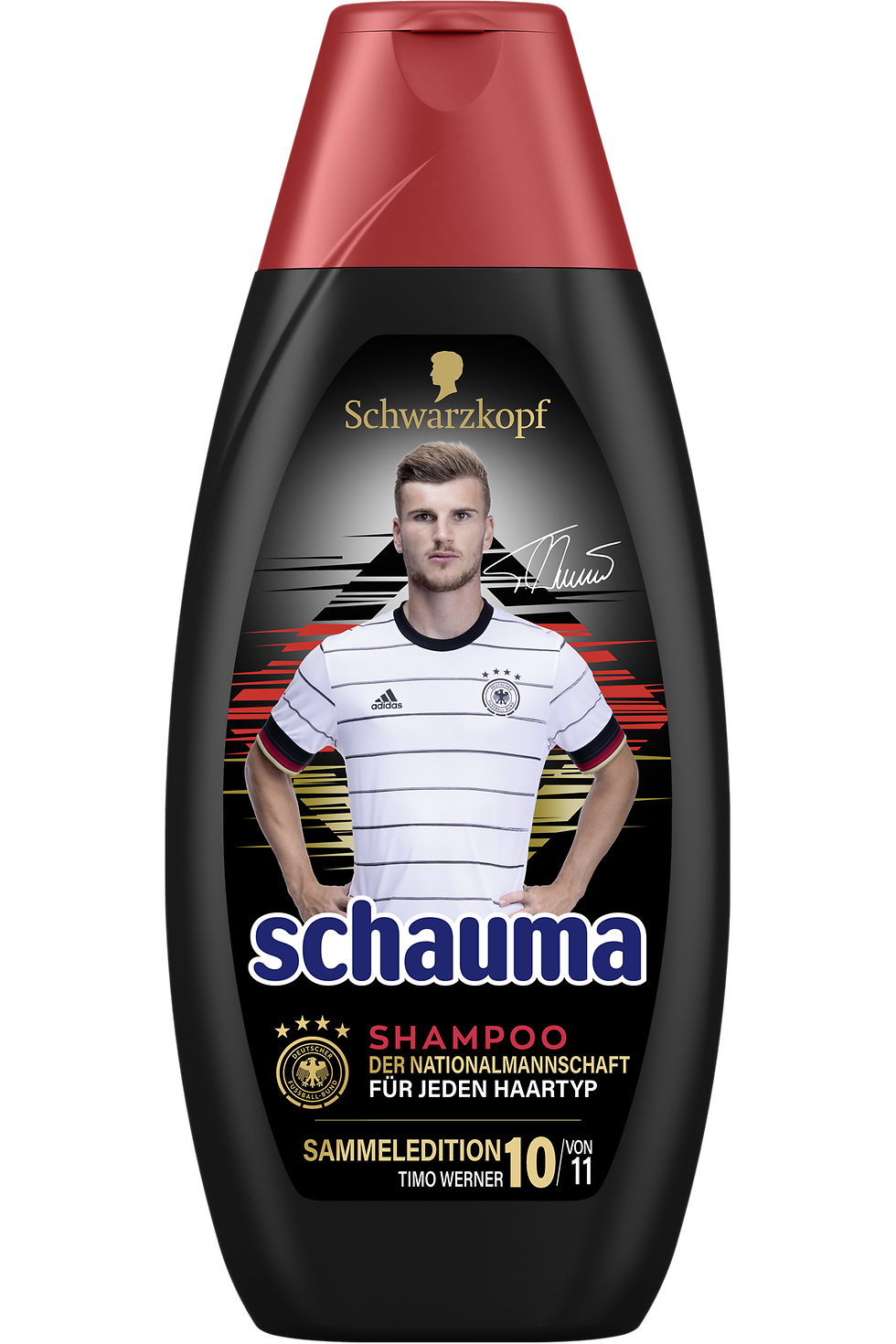 Schauma Shampoo - Fußball-Sammeledition Timo Werner