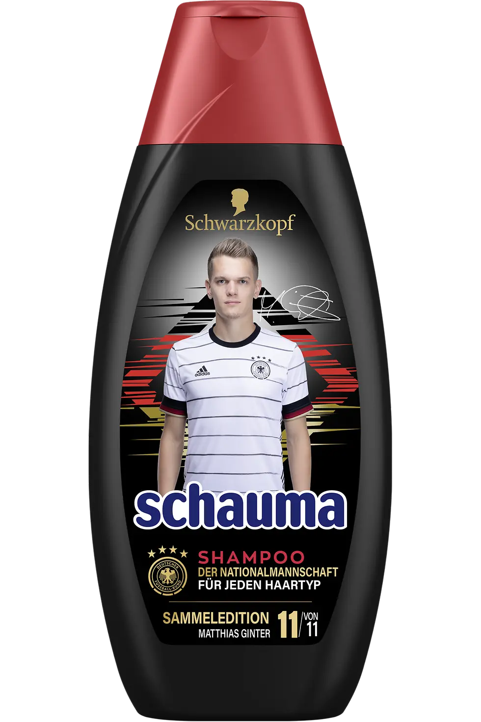 Schauma Shampoo - Fußball-Sammeledition Matthias Ginter