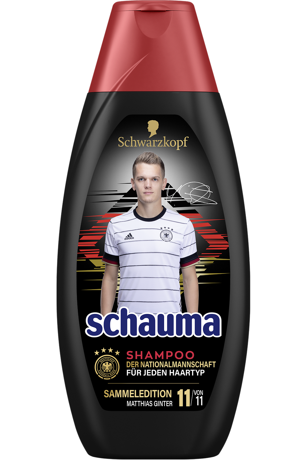 Schauma Shampoo - Fußball-Sammeledition Matthias Ginter
