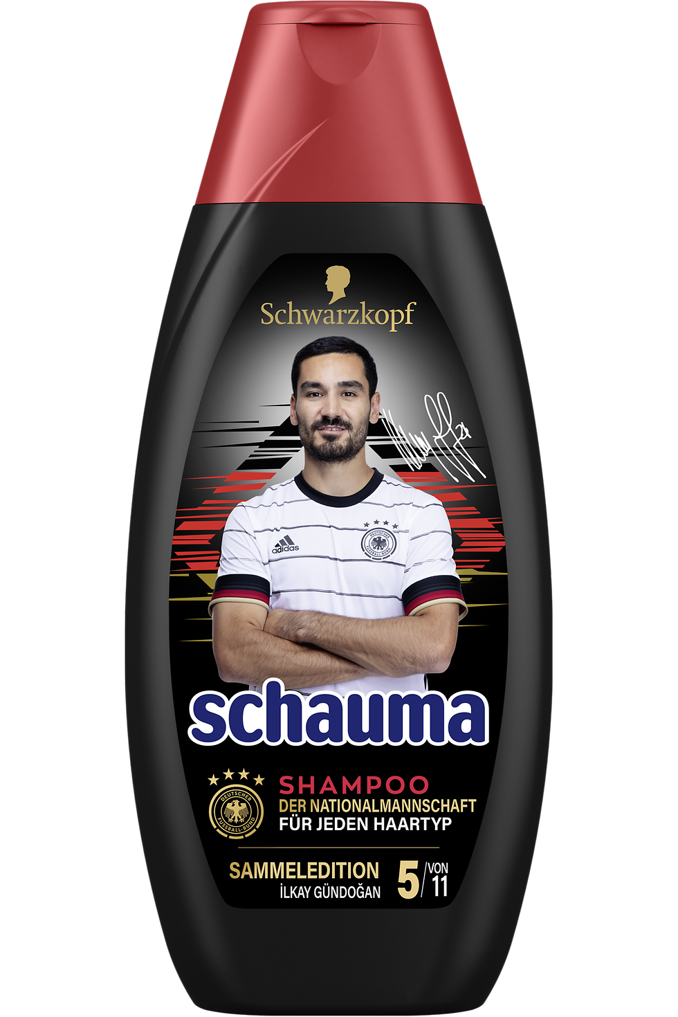 Schauma Shampoo - Fußball-Sammeledition Ilkay Guendogan
