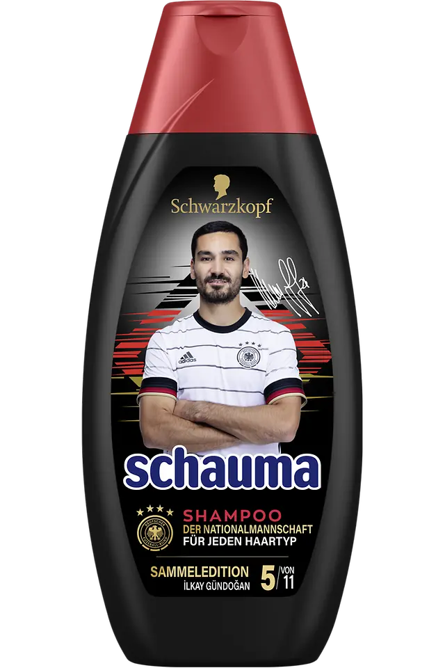 Schauma Shampoo - Fußball-Sammeledition Ilkay Guendogan
