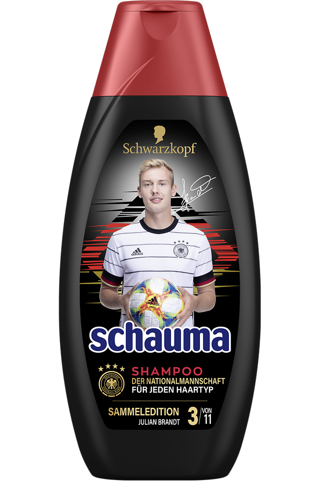 Schauma Shampoo - Fußball-Sammeledition Julian Brandt