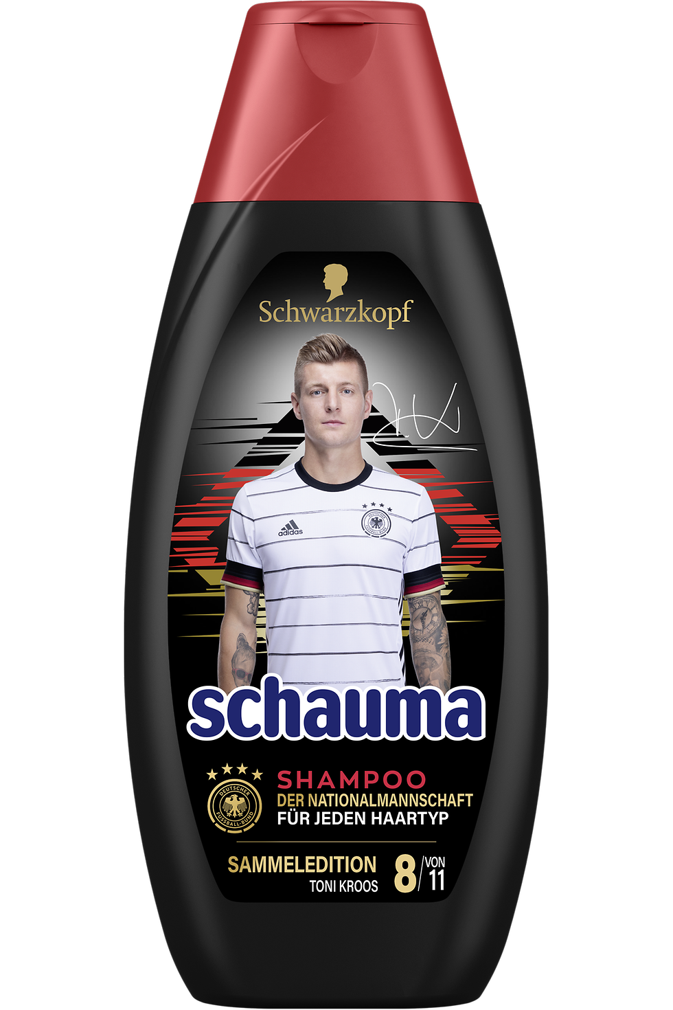 Schauma Shampoo - Fußball-Sammeledition Toni Kroos