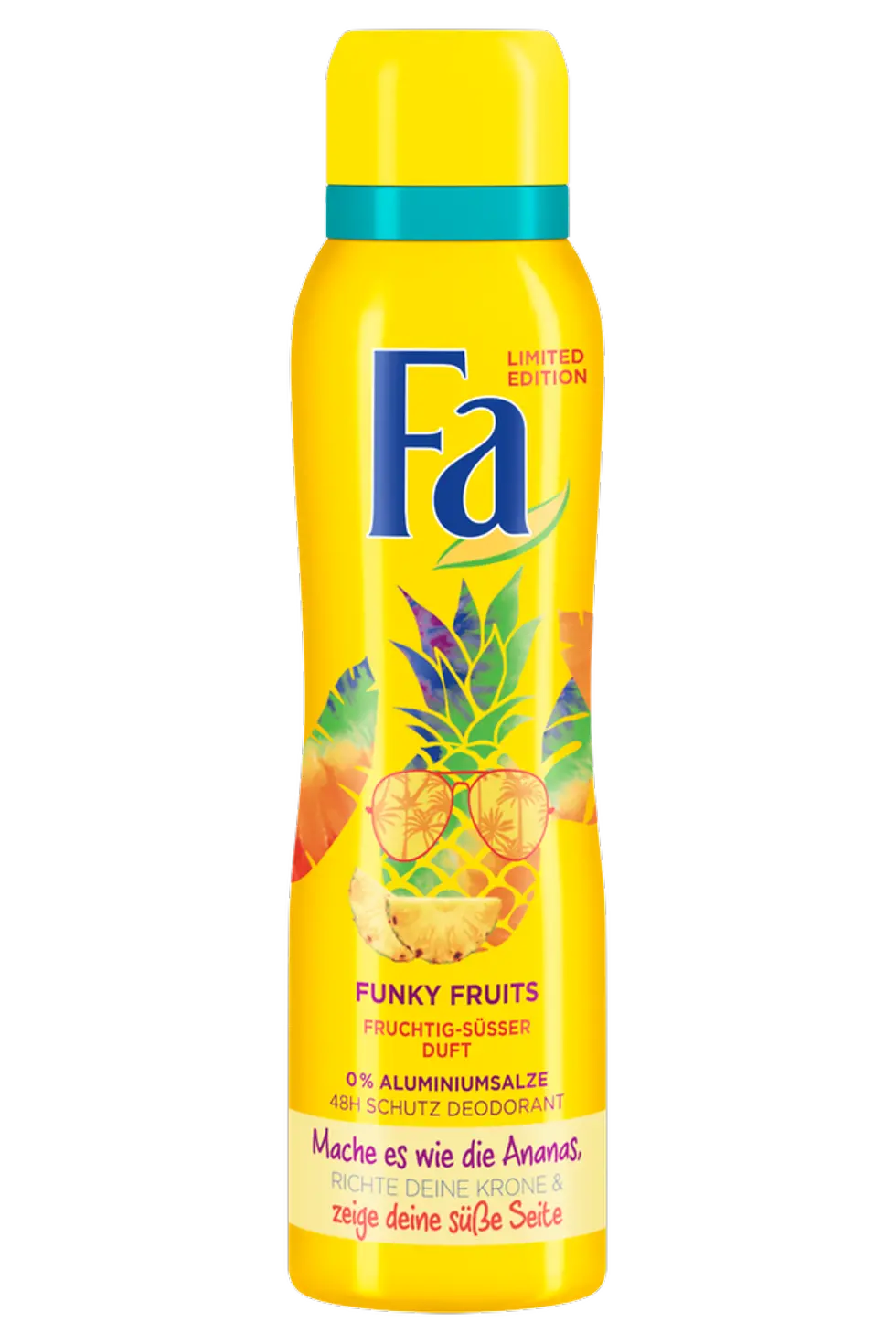 Fa Funky Fruits bis zu 48h Schutz Deodorant