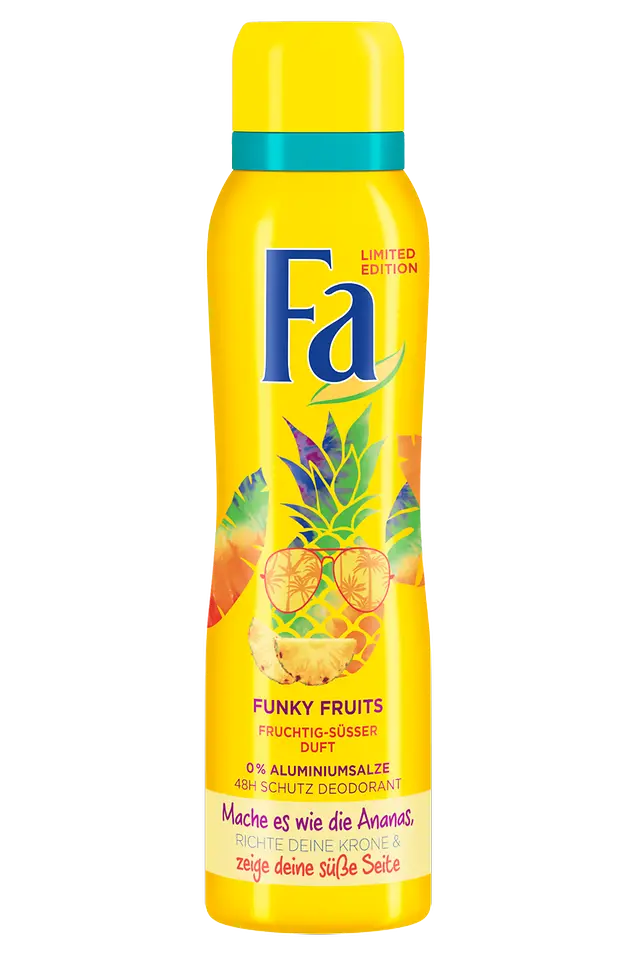 Fa Funky Fruits bis zu 48h Schutz Deodorant