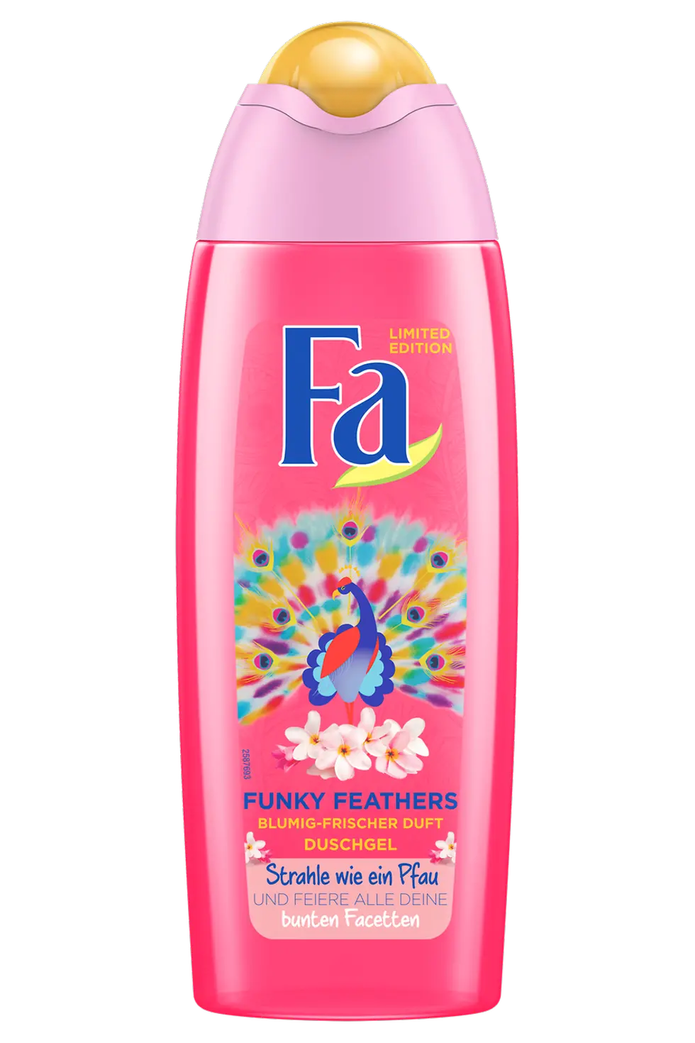 Fa Funky Feathers Duschgel