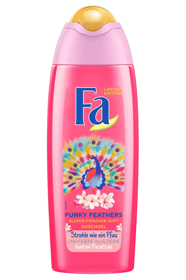 Fa Funky Feathers Duschgel