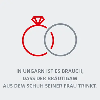 Hochzeitsbrauch in Ungarn