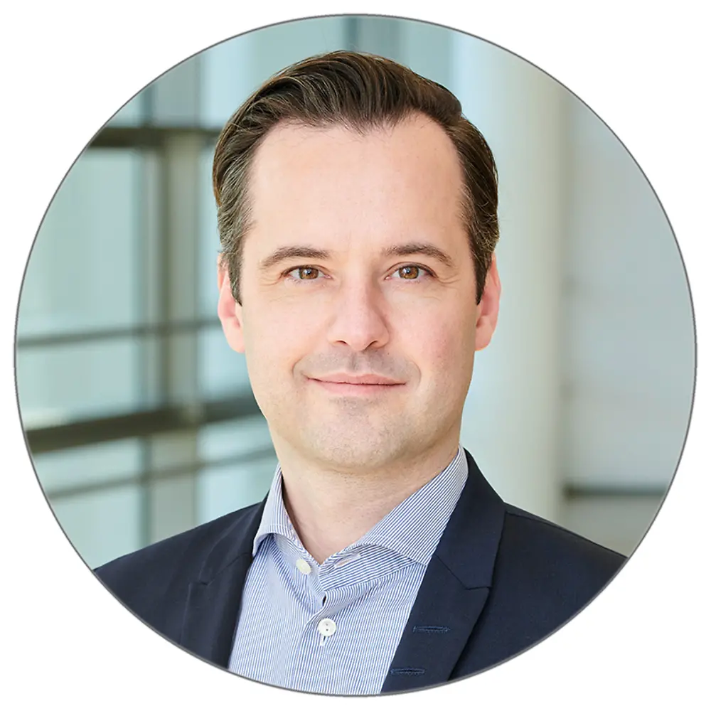 Lucas Kohlmann, Global Head of HR Strategy, Leadership, Talent Management and Diversity & Inclusion bei Henkel