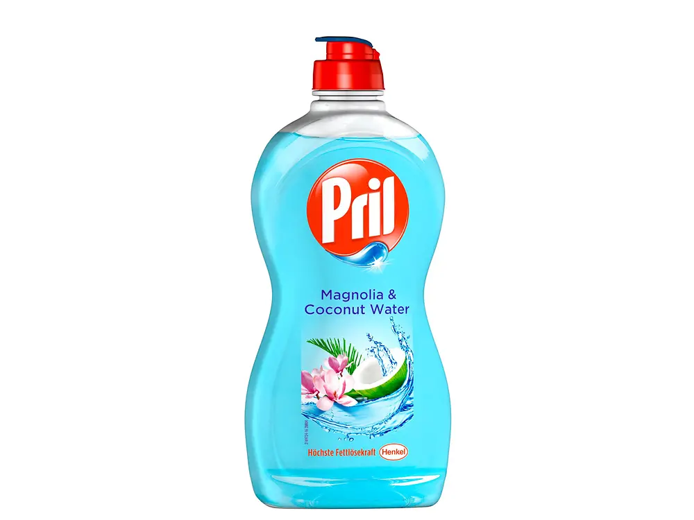 Pril Spülmittel mit Magnolia und Coconut Water