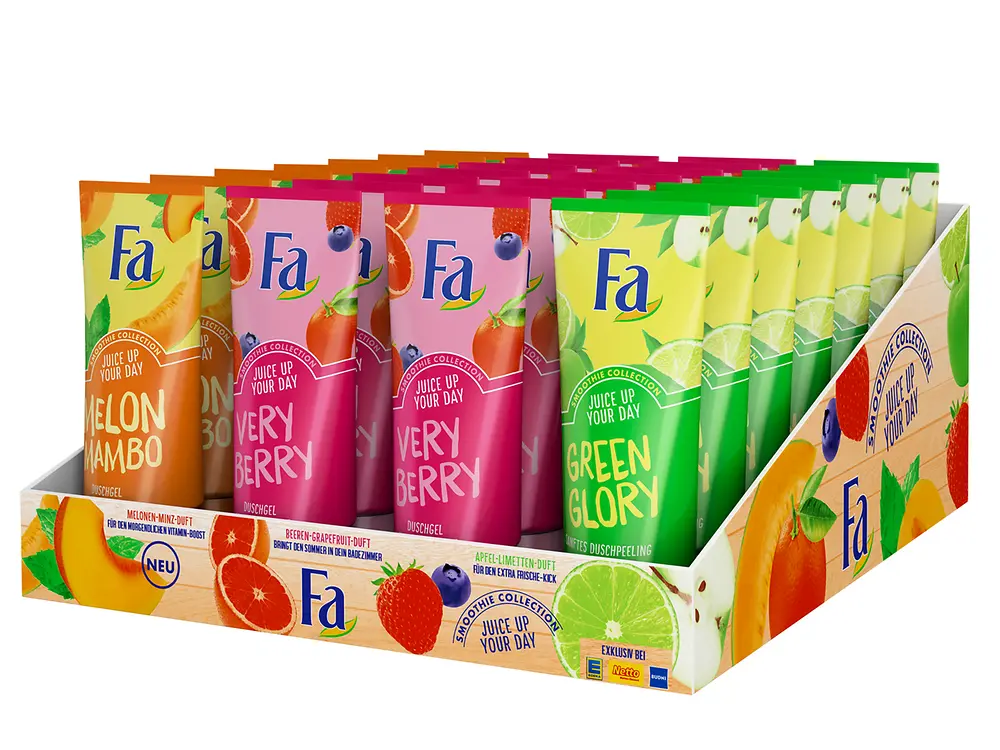 Fa Smoothie Shampoos und Duschgele