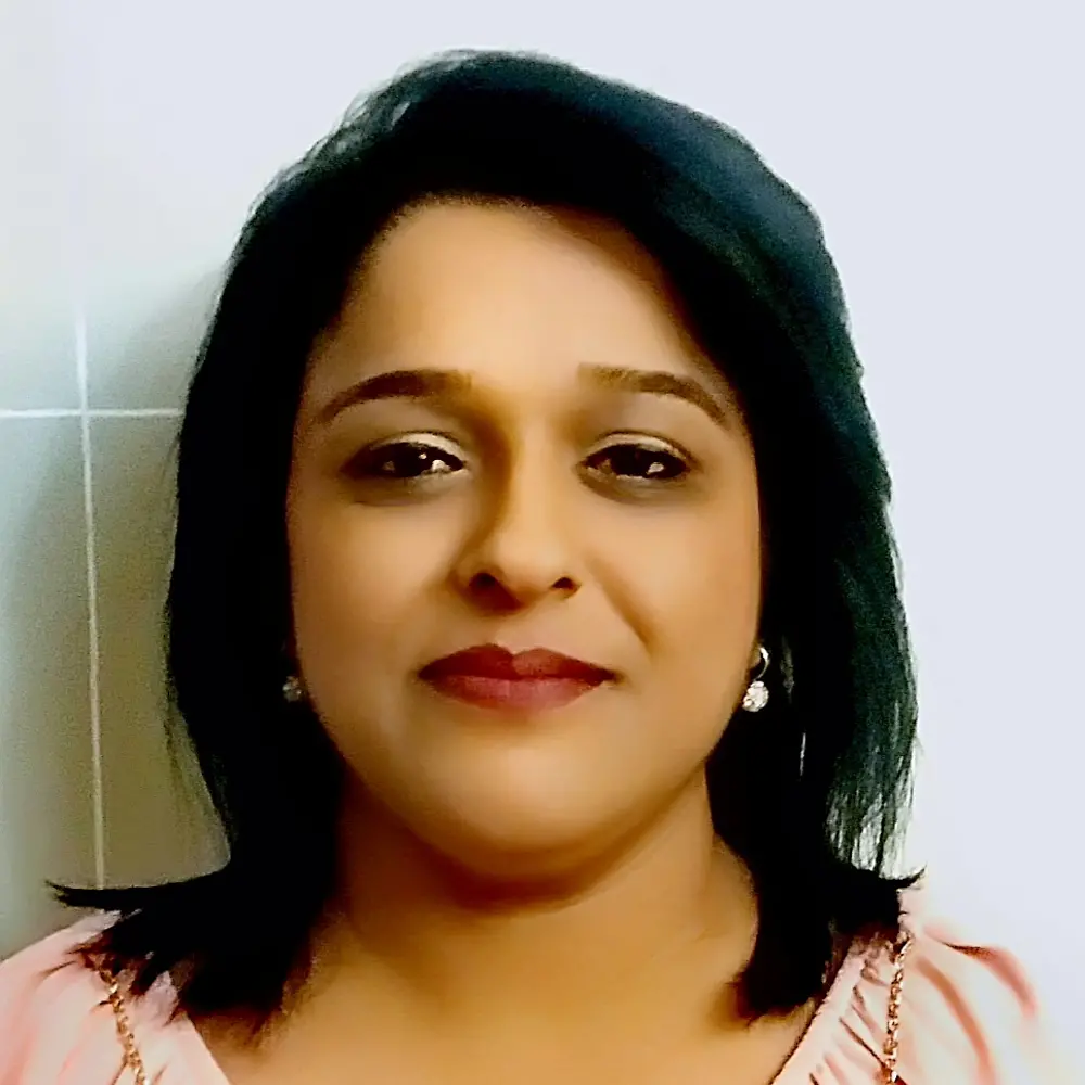 Reshnee Baboolall, Quality Manager für Adhesive Technologies in Alrode, Südafrika 