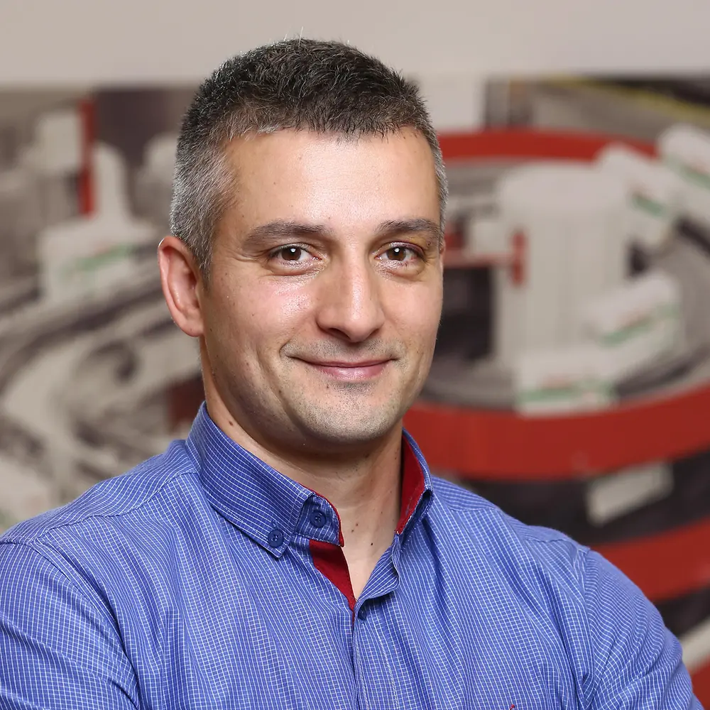 Dušan Antonijević, Werkleiter von Henkel in Kruševac, Serbien