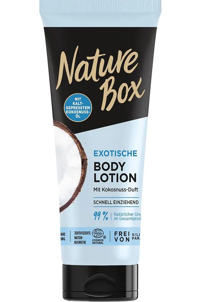Nature Box Body Lotion