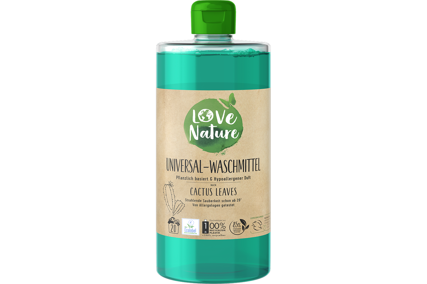 Das neue Sauber: Love Nature für Freude an nachhaltigem Waschen und