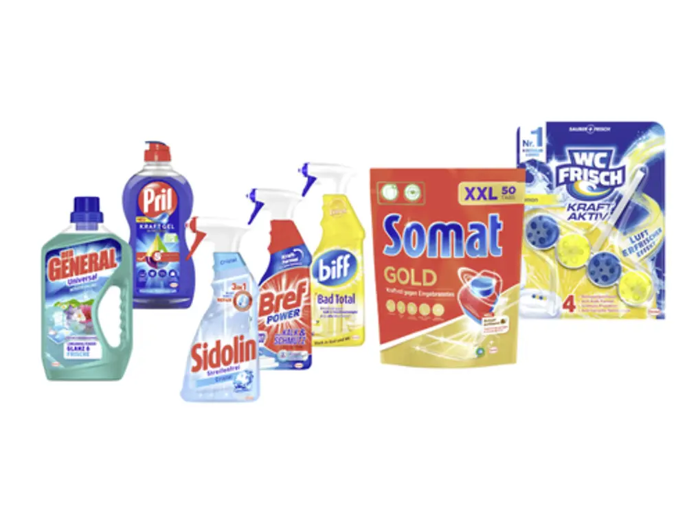 Beim Kauf von sieben Produkten für mindestens 10 Euro können sich Kunden über einen Wertgutschein von fünf Euro freuen