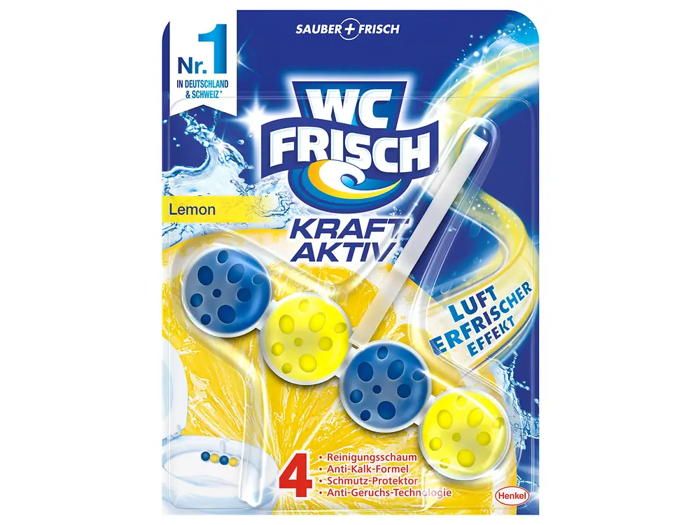 WC Frisch kraftaktiv lemon