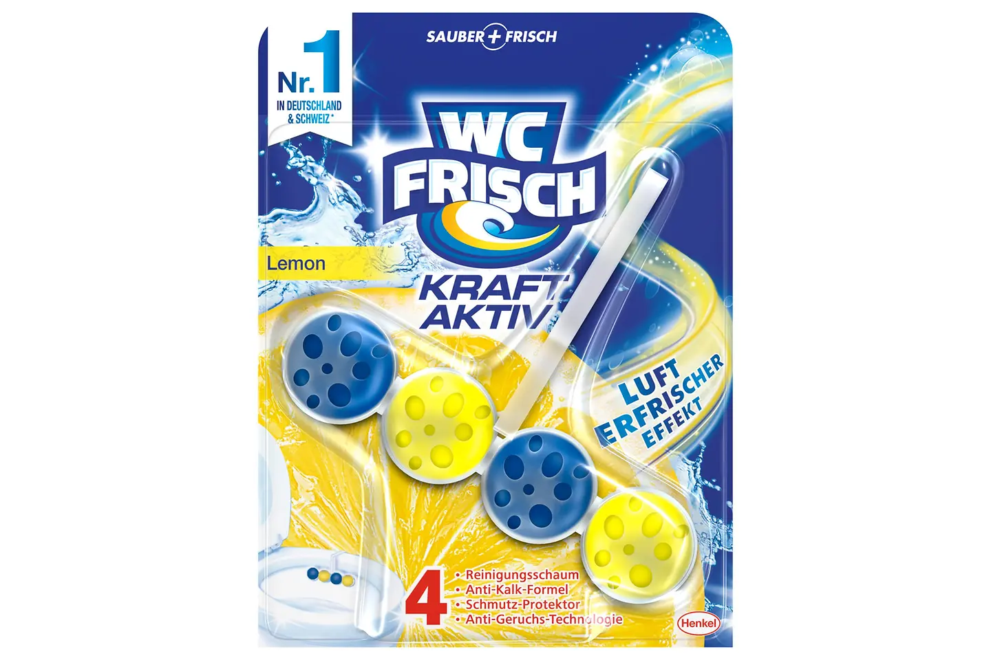WC Frisch kraftaktiv lemon