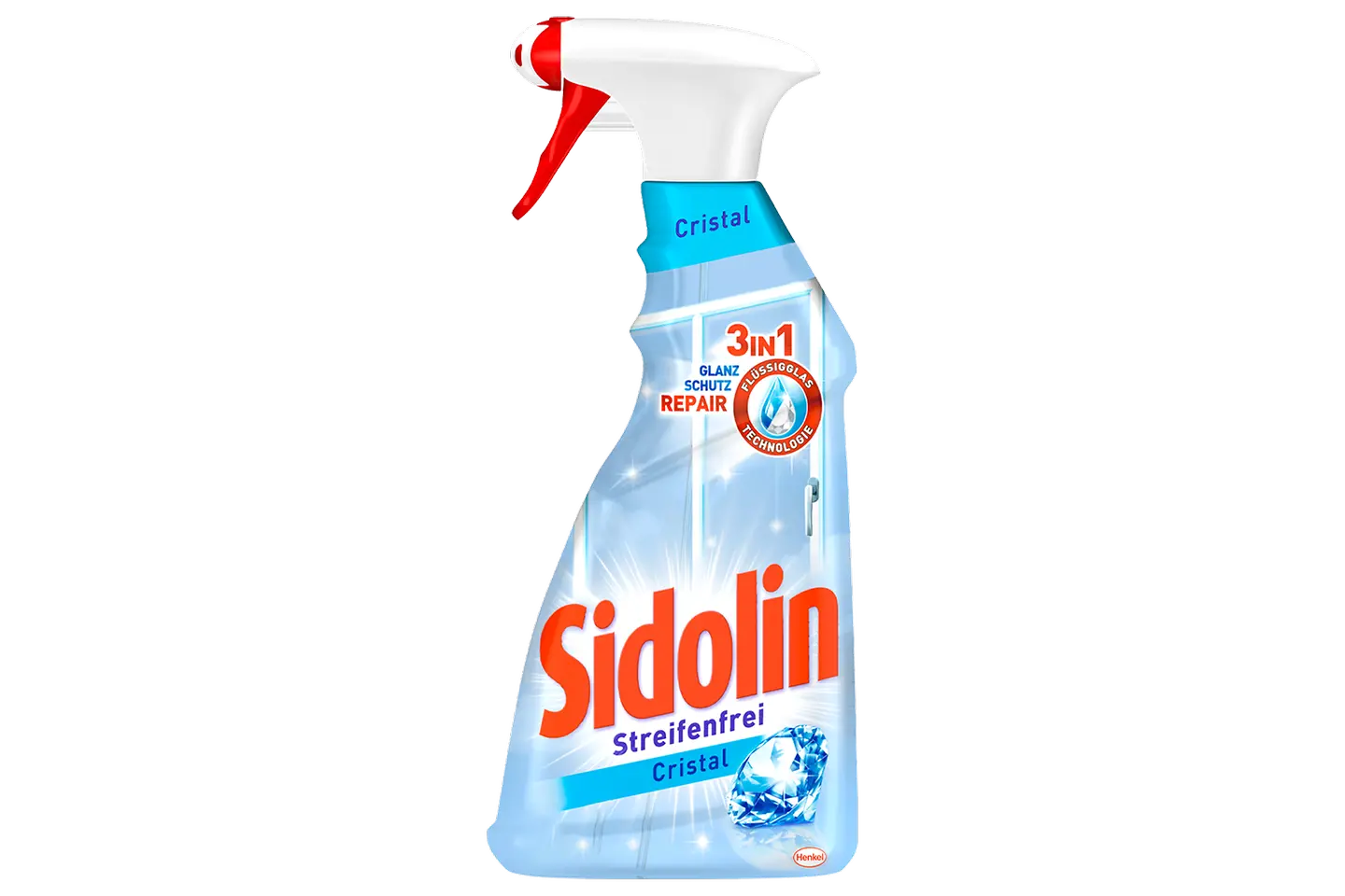Sidolin Cristal mit Flüssigglas Technologie 