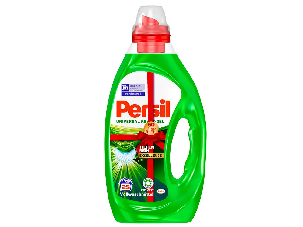 Das Persil Universal Gel ist Teil der „Unser Bestes“-Promotion