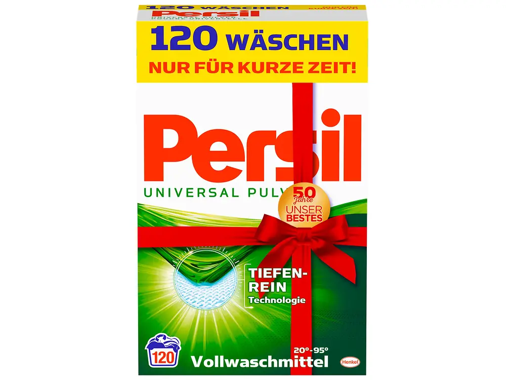 Für perfekte Waschergebnisse: Persil Universal Pulver