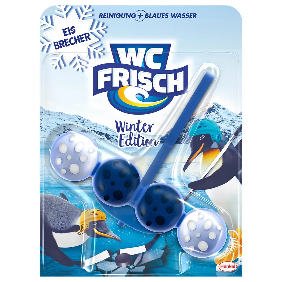 WC Frisch Winter-Edition Eisbrecher
