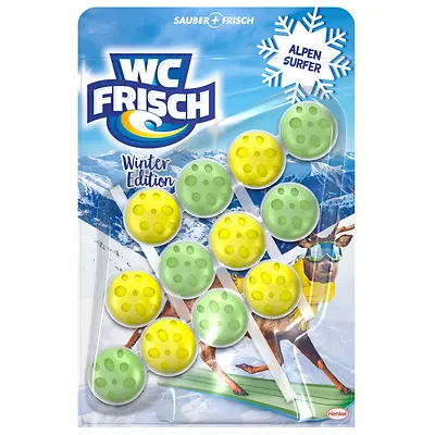 WC Frisch Winter-Edition Alpensurfer