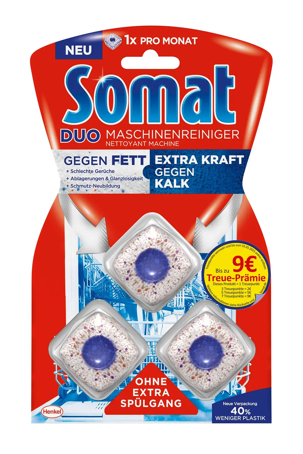 Somat Duo Maschinenreiniger-Tabs