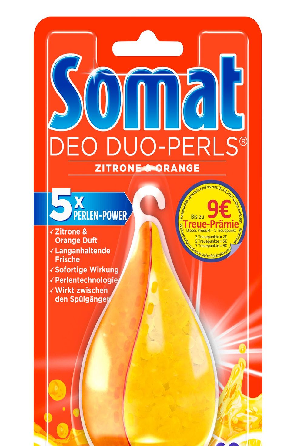 Somat Deo Duo-Perls Zitrone-Orange