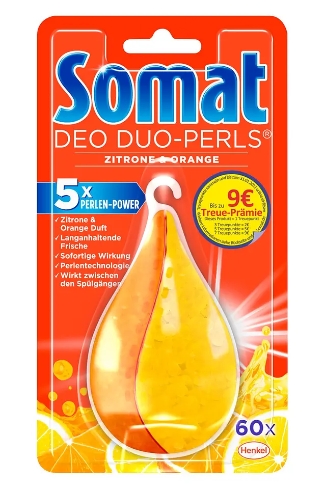 Somat Deo Duo-Perls Zitrone-Orange