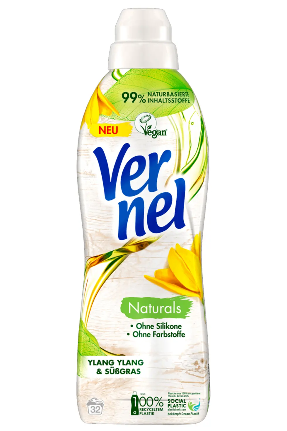 Vernel Naturals Ylang Ylang & Süßgras