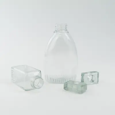 Loctite 3D IND405 Clear Teile, die mit dem Carbon DLS Prozess gedruckt wurden