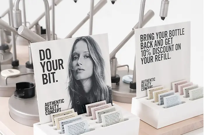 Authentic Beauty Concept Refill Bar 