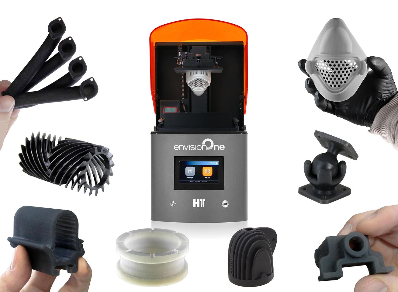  EnvisionTEC und Henkel bündeln ihre Expertisen, um den Einsatz des 3D-Drucks im Industriemaßstab weiter voranzutreiben.