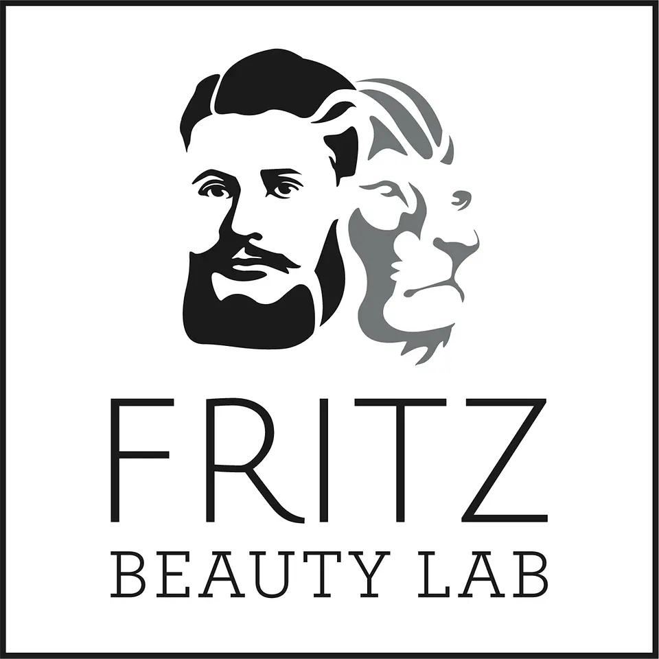 Ein Logo, das Fritz Henkel und einen Löwen zeigt