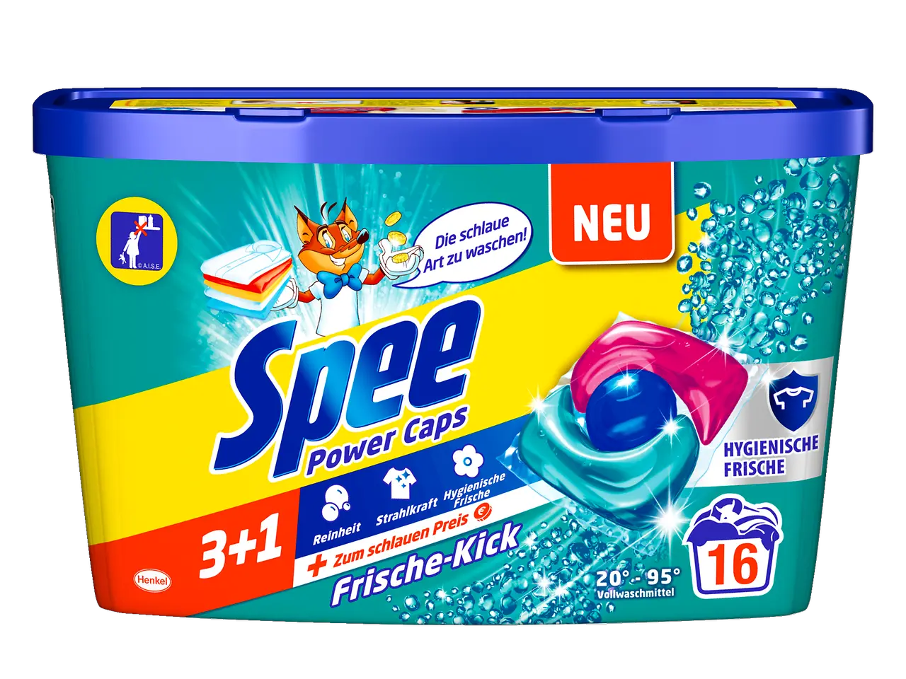 Neu zum Jahresanfang: Spee Power Caps mit innovativer 3-Kammern-Technologie