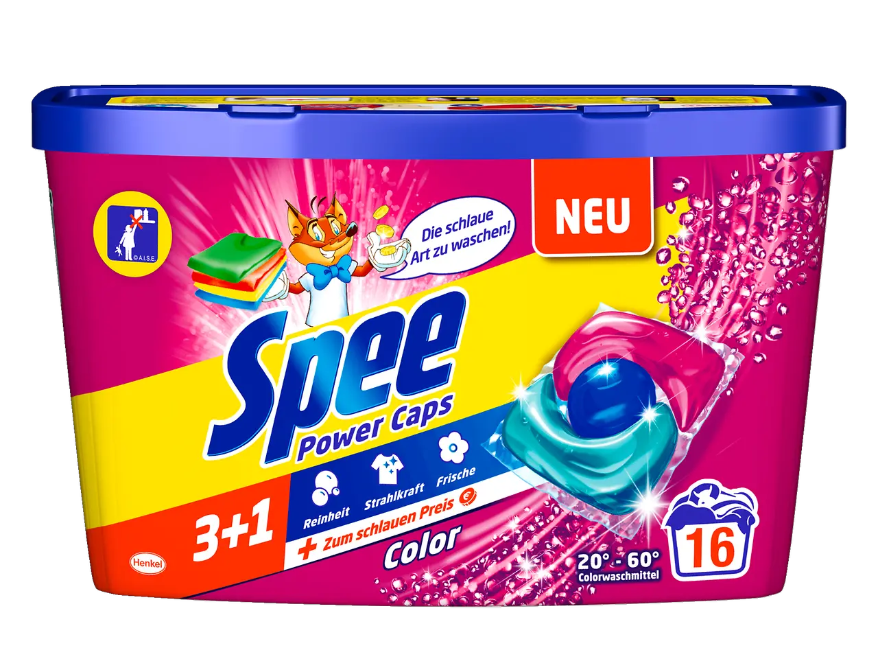 Spee Power Caps mit innovativer 3-Kammern-Technologie